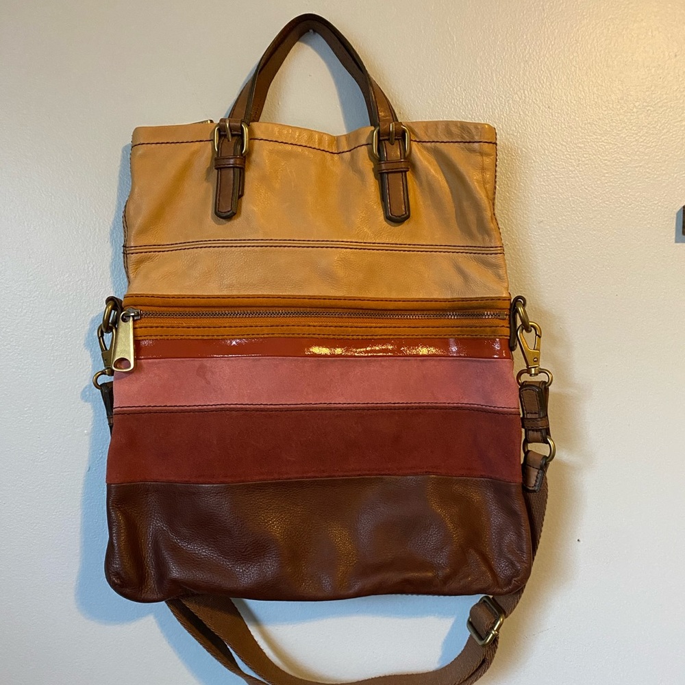 Fossil Explorer Crossbody